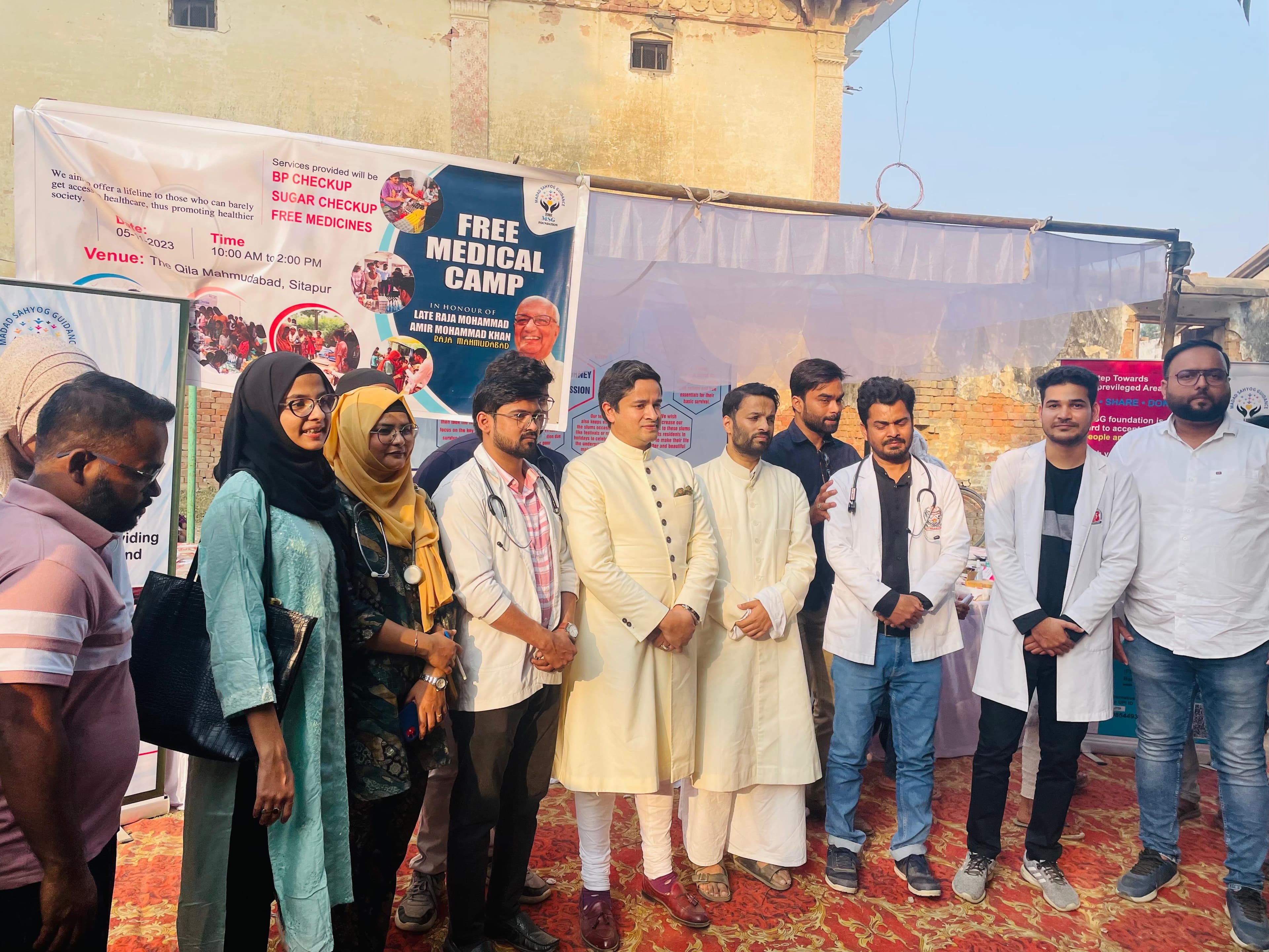 Medical Camp in Mehmoodabad