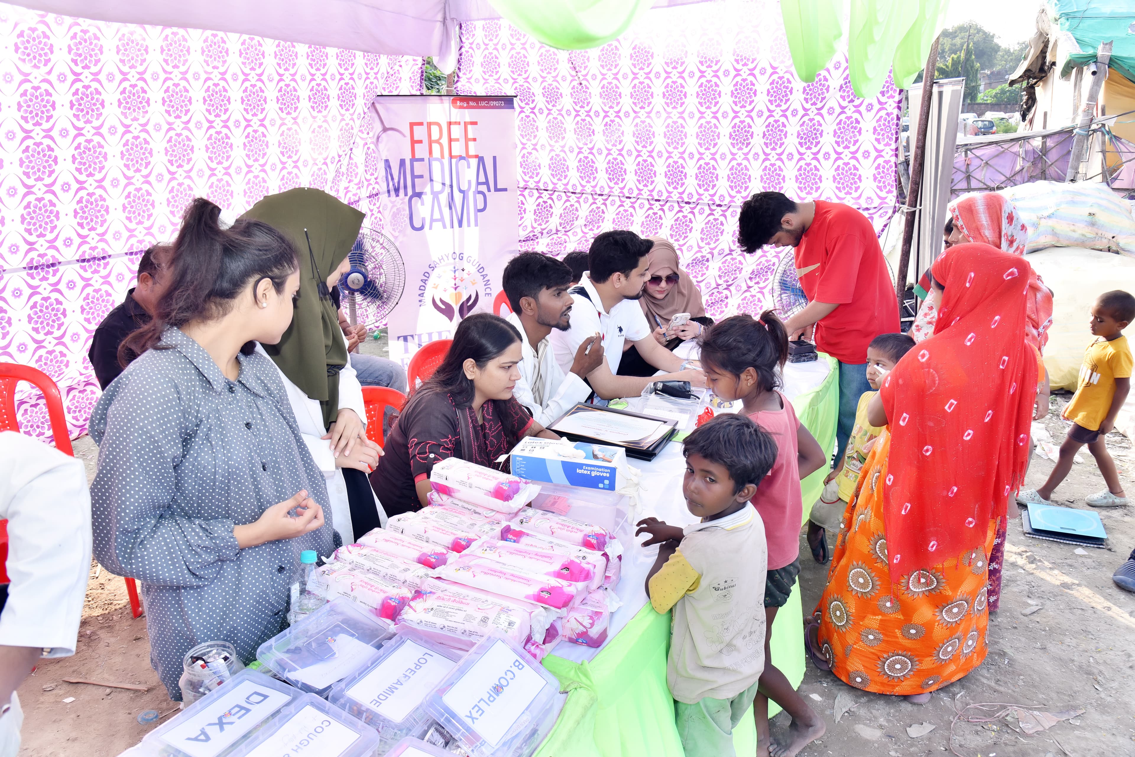 Medicine Distribution